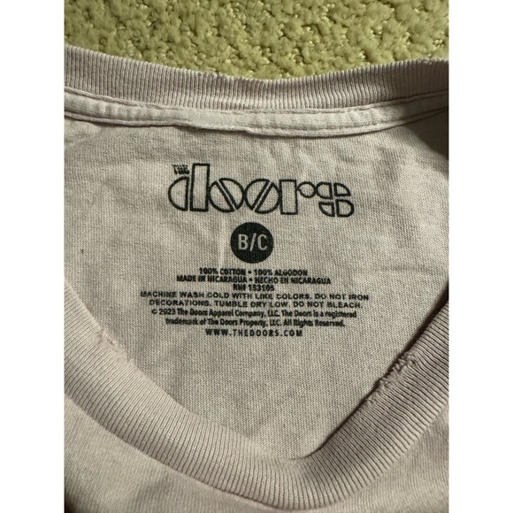 NWT Arula The Doors Purple Graphic Tee - Picture 4 of 6